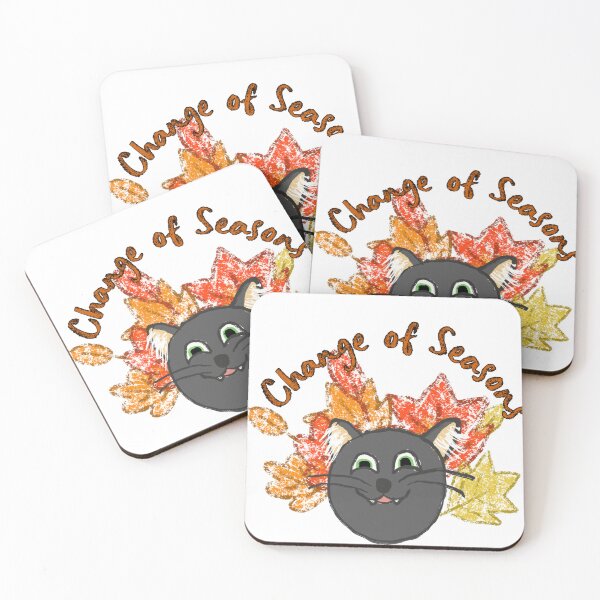 Item preview, “Change of Seasons” feat. Salem the Cat designed and sold by Slinky Void Styles by @K.K.Labz (Katie-Kat Labrador).