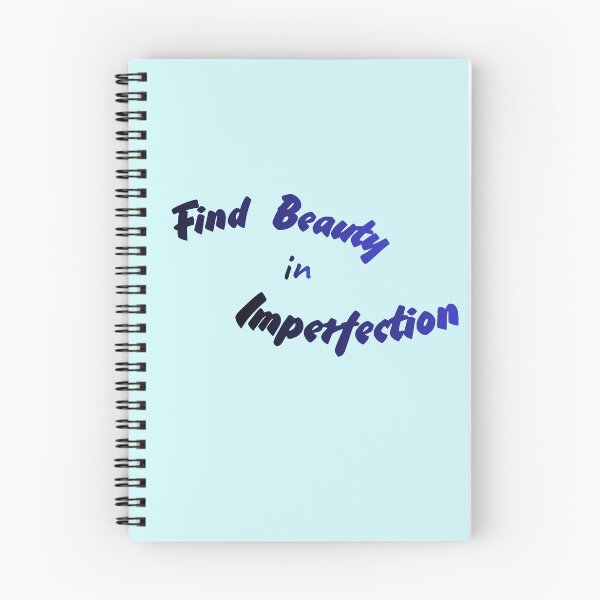 Item preview, Find Beauty in Imperfection – Typography Design designed and sold by Julia N.