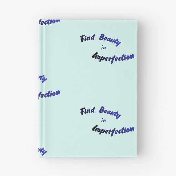 Item preview, Find Beauty in Imperfection – Typography Design designed and sold by Julia N.