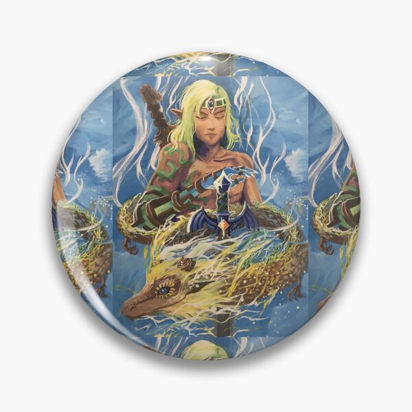 Item preview, Link Zelda designed and sold by scattered elements.