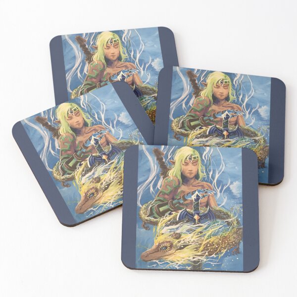 Aperçu de l'œuvre Lien Zelda créée et vendue par scattered elements.