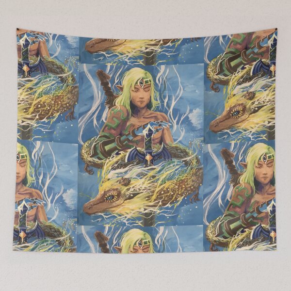Item preview, Link Zelda designed and sold by scattered elements.
