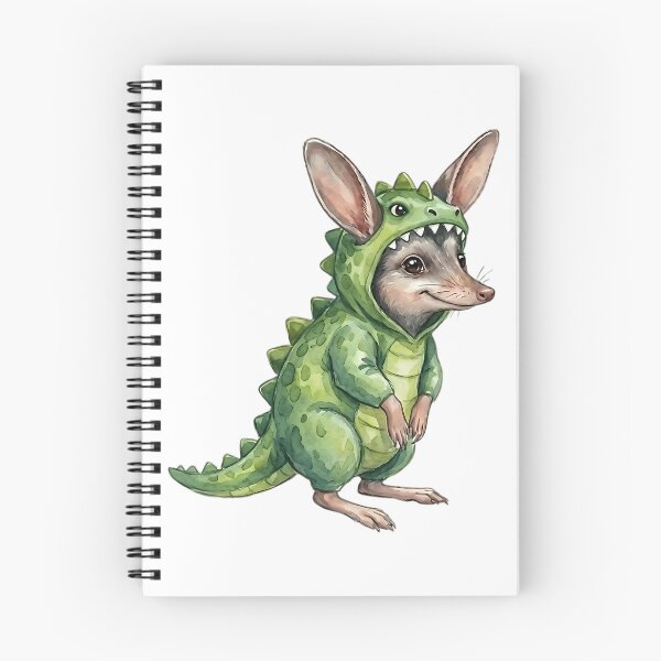 Item preview, Small Tiny Baby Bilby Dinosaur - Fun Dino T-Rex designed and sold by NesWorks.