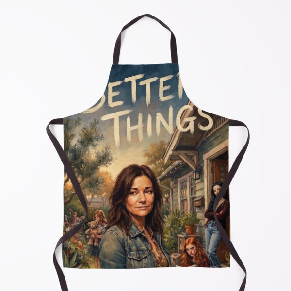 Artikelvorschau, Bessere Dinge Komödie Drama Kunsthommage entworfen und verkauft von Art's Diner.