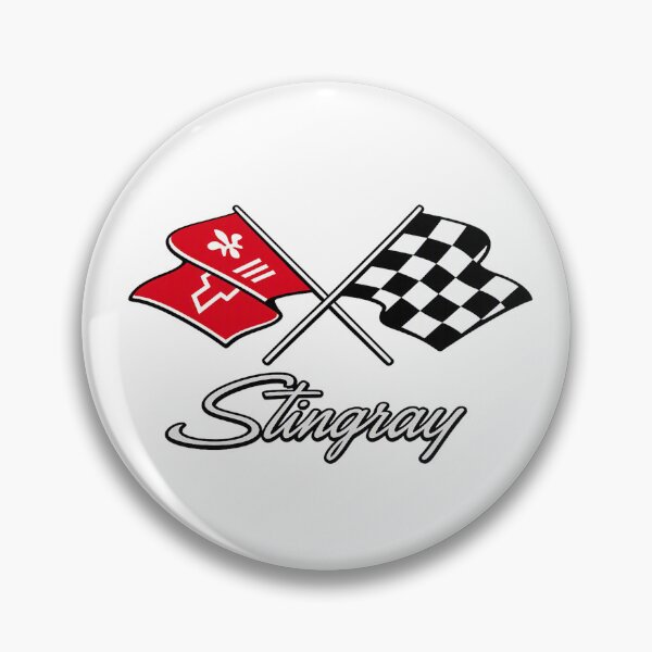 Item preview, Corvette classic logo 1968-1972 designed and sold by Minibee-Inc.