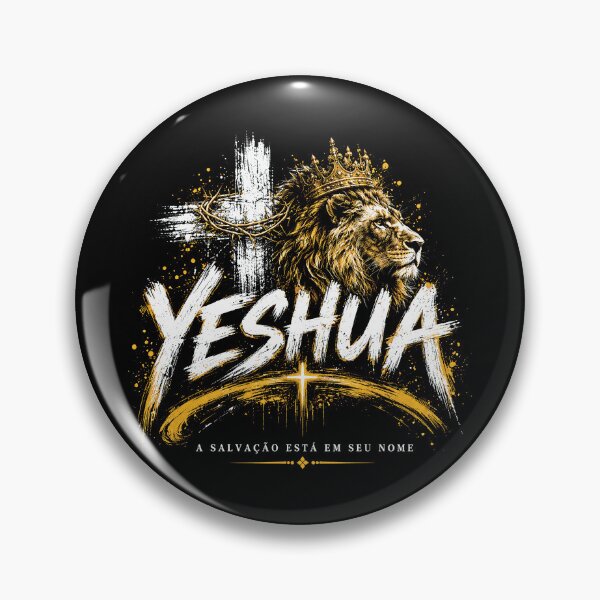Item preview, Yeshua Lion of Judah Portuguese Christian Art designed and sold by thepixfactory.