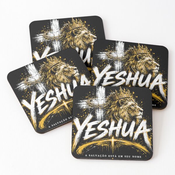 Item preview, Yeshua Lion of Judah Portuguese Christian Art designed and sold by thepixfactory.
