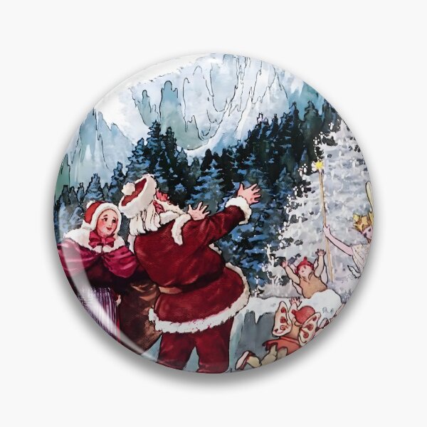 Item preview, Santa at the North Pole on Christmas Day designed and sold by Jon-Baran.