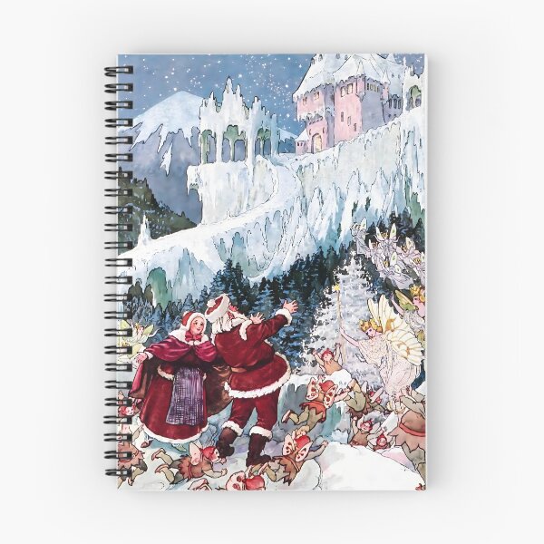 Item preview, Santa at the North Pole on Christmas Day designed and sold by Jon-Baran.