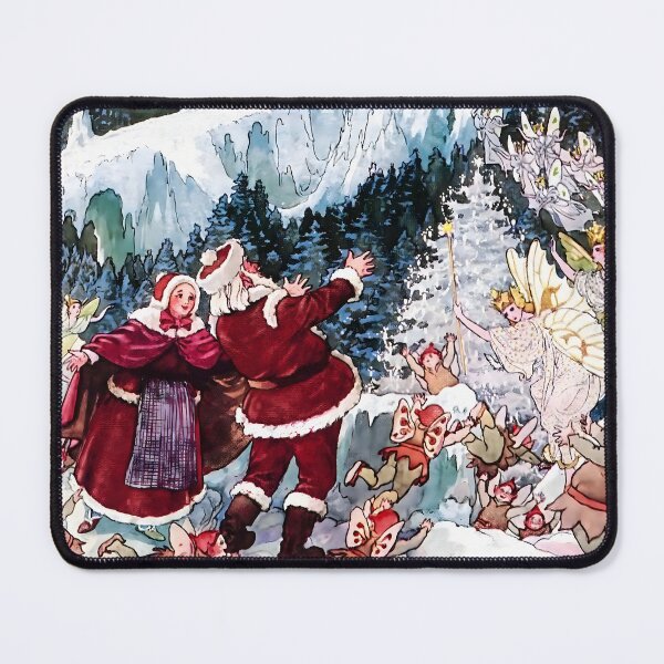 Item preview, Santa at the North Pole on Christmas Day designed and sold by Jon-Baran.