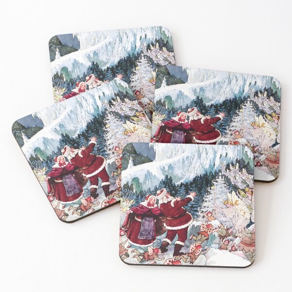 Item preview, Santa at the North Pole on Christmas Day designed and sold by Jon-Baran.