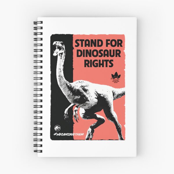 Item preview, Jurassic World: Fallen Kingdom Stand For Dinosaur Rights Poster designed and sold by NesWorks.