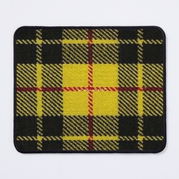 Item preview, Mu’ur (UM) Empire™ al-Benhadiel©™ acquisition, Yellow & Black Plaid designed and sold by HardyKnitDesign.