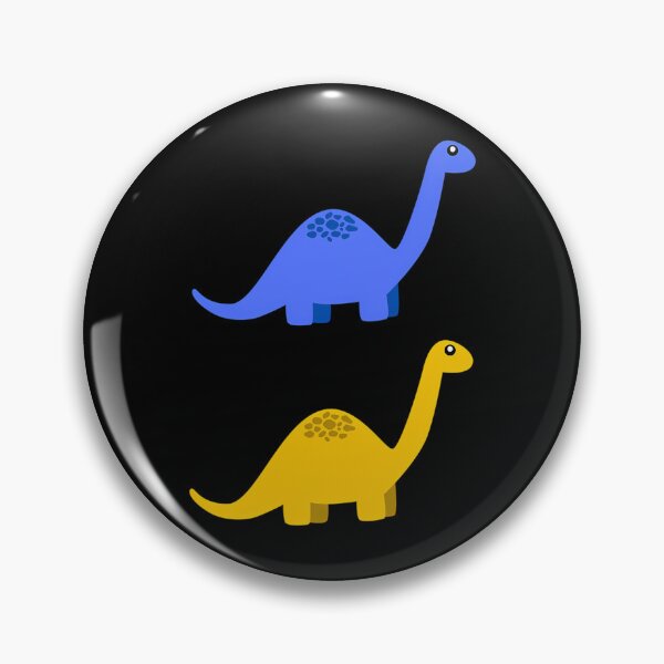 Item preview, Dino Ukrainian Flag designed and sold by NesWorks.
