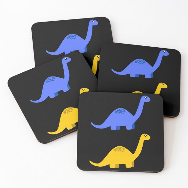 Item preview, Dino Ukrainian Flag designed and sold by NesWorks.