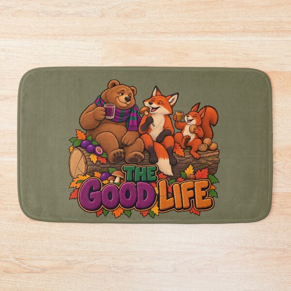 Item preview, The Good Life – Woodland Mates designed and sold by Aimetoi.