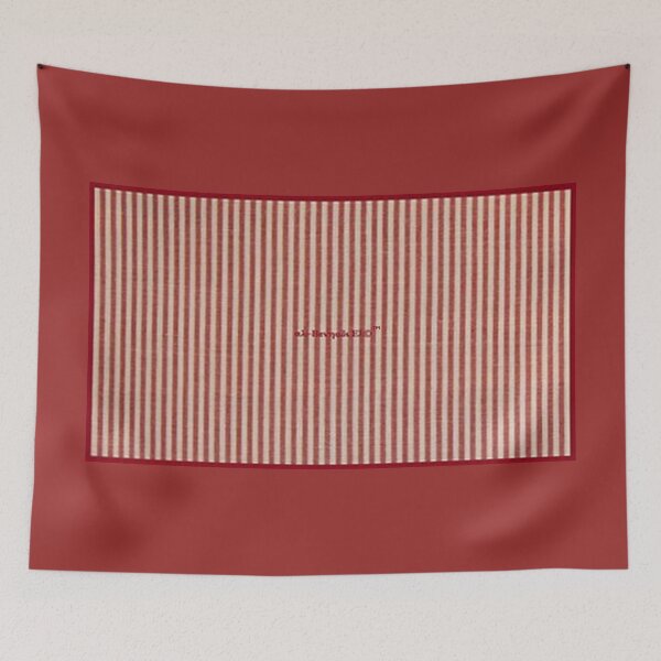 Item preview, Mu’ur (UM) Empire™ al-Benhadiel©™ acquisition, Red Denim look designed and sold by HardyKnitDesign.