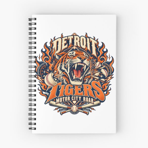 Item preview, Motor City Roar: Detroit Baseball Fury designed and sold by Dresut.
