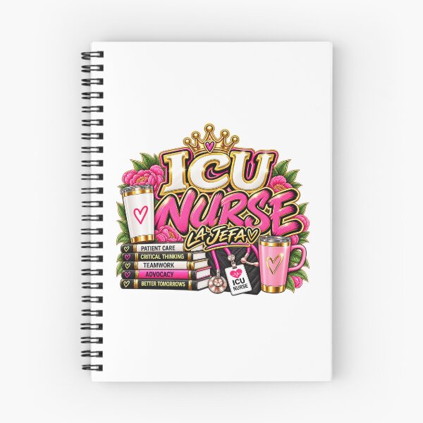 Item preview, La Jefa ICU Nurse designed and sold by JJShirtz.