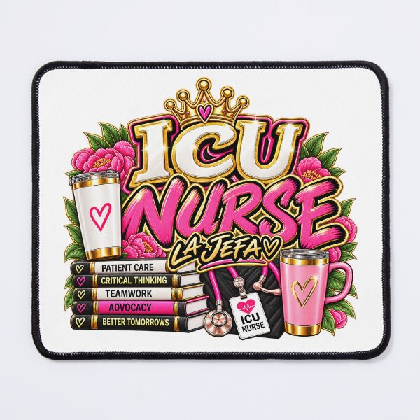 Item preview, La Jefa ICU Nurse designed and sold by JJShirtz.