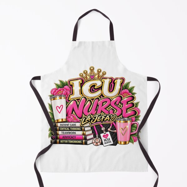 Item preview, La Jefa ICU Nurse designed and sold by JJShirtz.