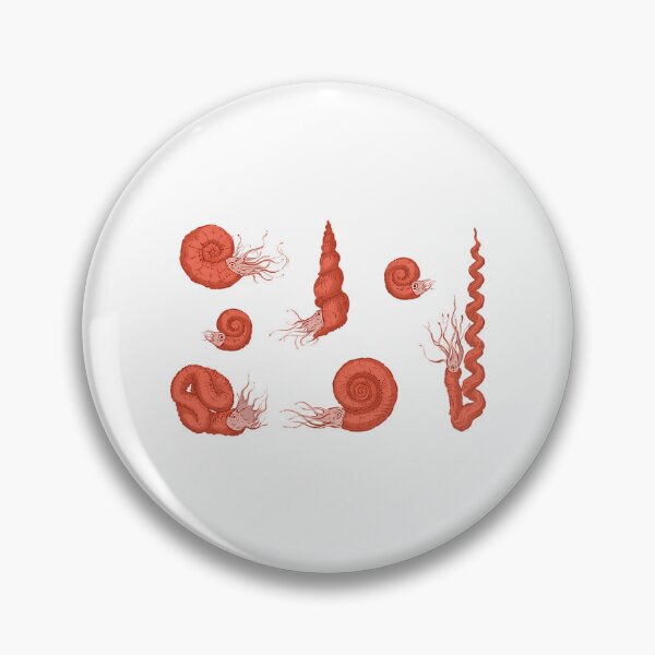 Item preview, Ammonite Group - Orange designed and sold by NesWorks.
