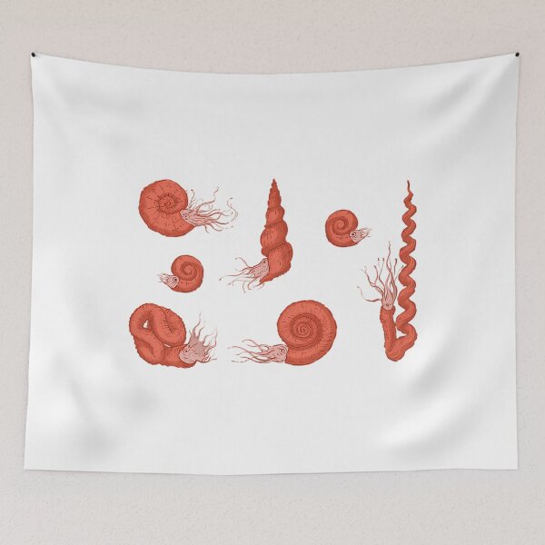 Item preview, Ammonite Group - Orange designed and sold by NesWorks.