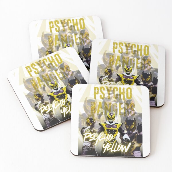 Item preview, Power Rangers en el espacio Psycho Rangers: Psycho Yellow designed and sold by clc7000.