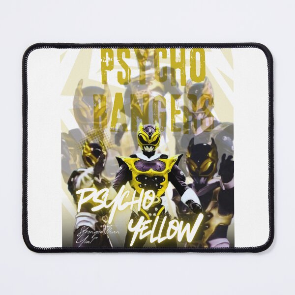 Item preview, Power Rangers In Space Psycho Rangers: Psycho Yellow designed and sold by clc7000.