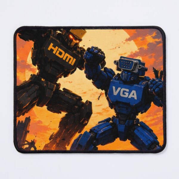 Item preview, HDMI vs VGA: Battle of the Cables designed and sold by samhawky.