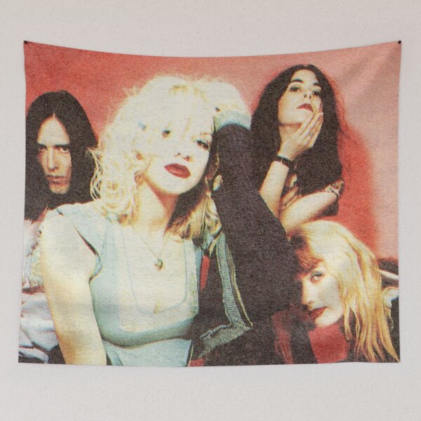 Item preview, Hole Original Custom Vintage Music Band Tee Unique Poster Wall Art designed and sold by Cool Robot Bro..