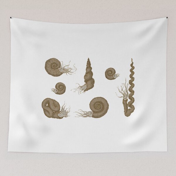 Item preview, Ammonite Group Grey designed and sold by NesWorks.
