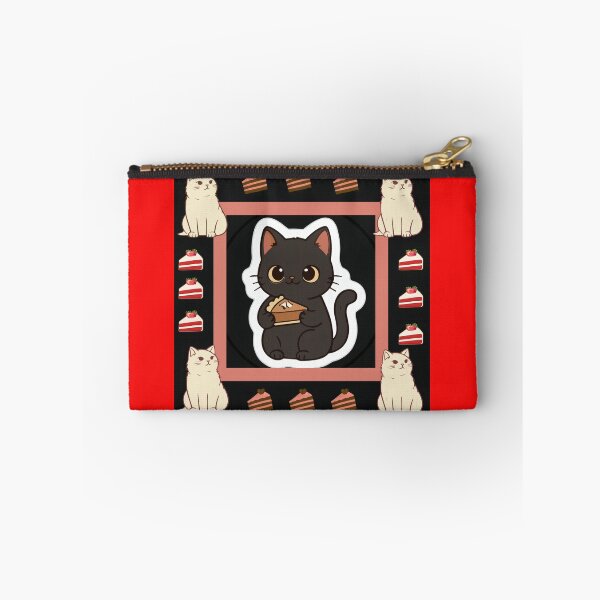 Item preview, Cute Cat Eating Pie designed and sold by Azurart2.