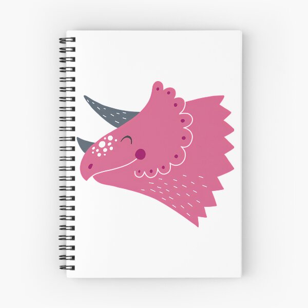 Item preview, The Smile Dinosaurus With Pink Colour designed and sold by NesWorks.