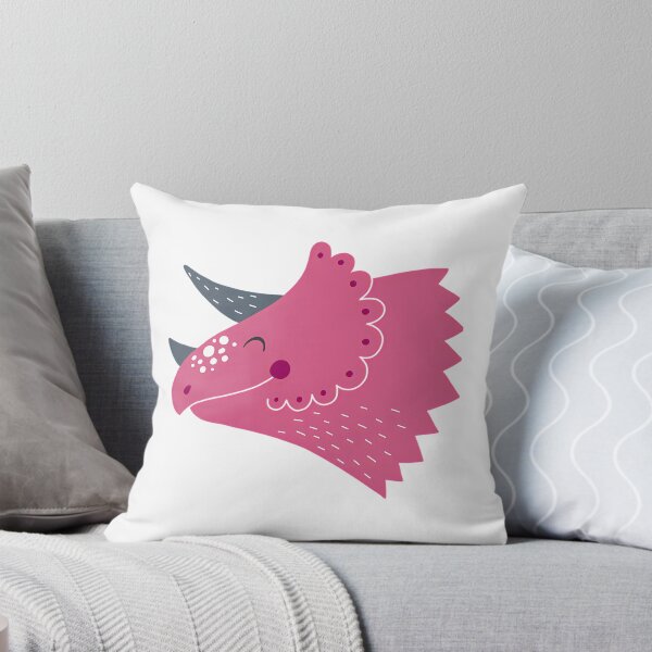 Item preview, El Dinosaurio Sonriente con Color Rosa designed and sold by NesWorks.
