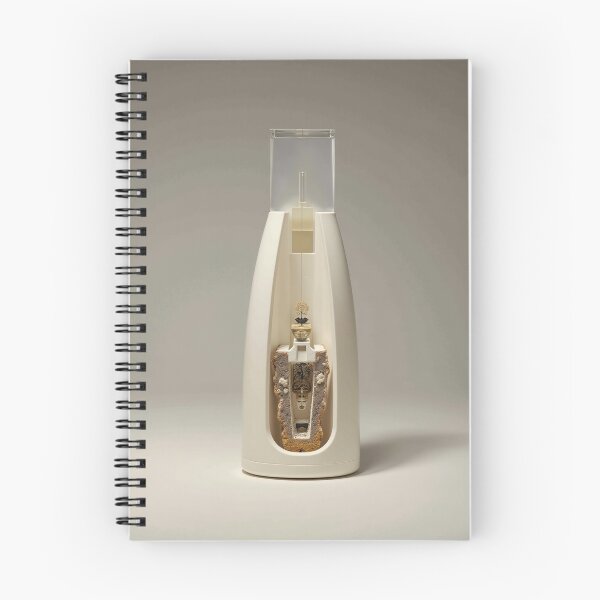 Item preview, Futuristic White Encased Mechanism Object Art designed and sold by profustock.