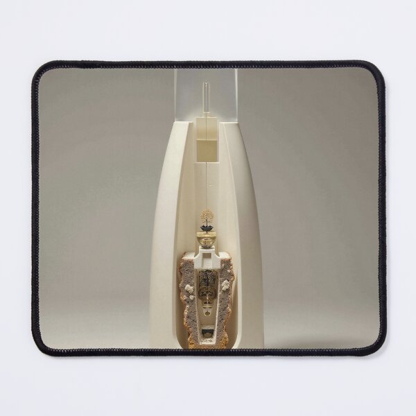 Item preview, Futuristic White Encased Mechanism Object Art designed and sold by profustock.