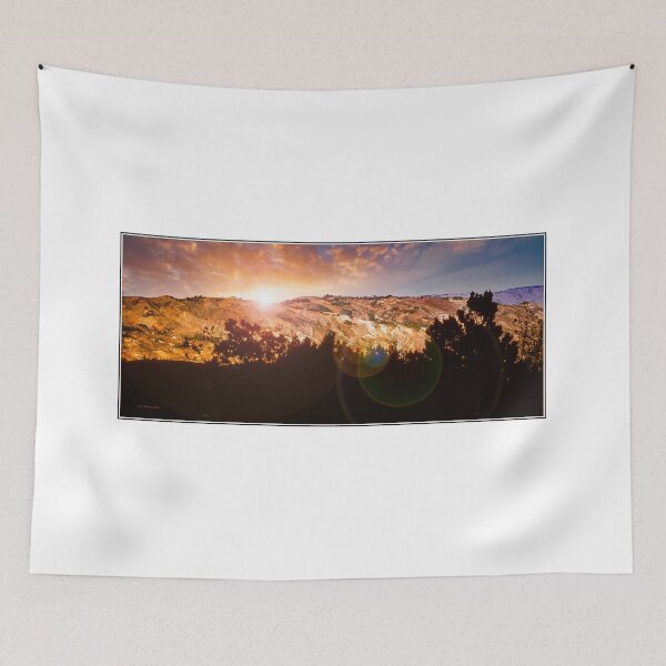 Item preview, Lost River Range, Idaho, Rugged Mountain Range Sunrise designed and sold by AMacGPhilly.