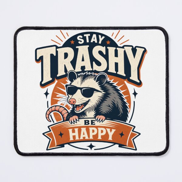 Item preview, Stay Trashy Be Happy designed and sold by LuxmioraArt.