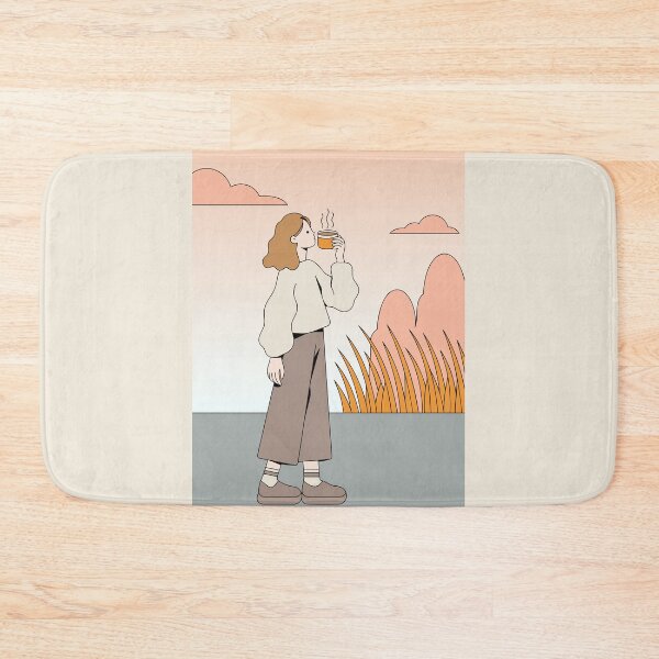Item preview, Kawaii Sunset Girl — Felia Kawaii Moments designed and sold by Felia001.