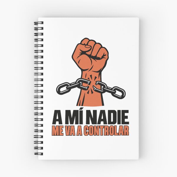 Item preview, A Mí Nadie Me Va A Controlar Minimal Raised Fist designed and sold by 309series.