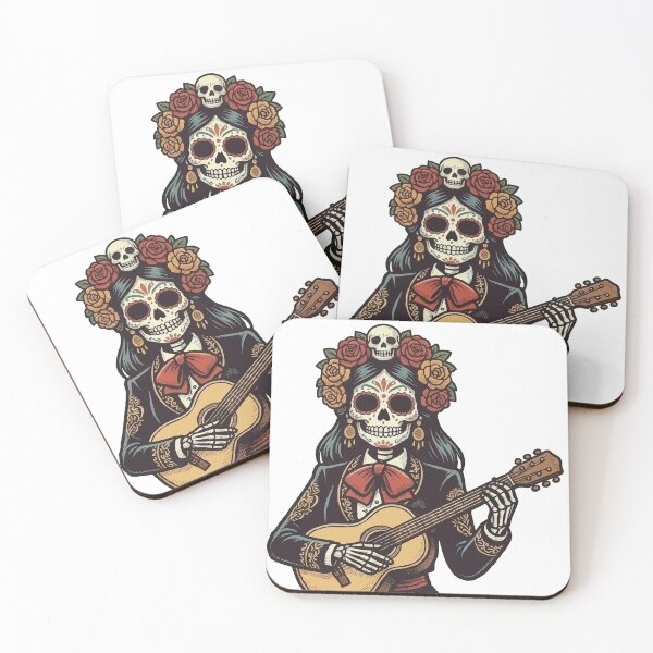Item preview, Catrina - Mariachi designed and sold by Lau's Studio.