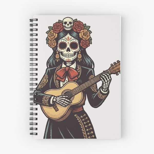 Item preview, Catrina - Mariachi designed and sold by Lau's Studio.