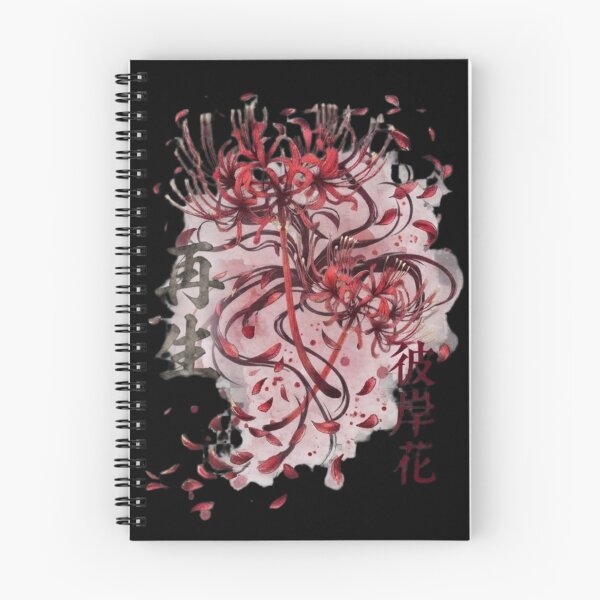 Item preview, Red Spider Lily Japanese Aesthetic Anime Flower designed and sold by Alojaen5.