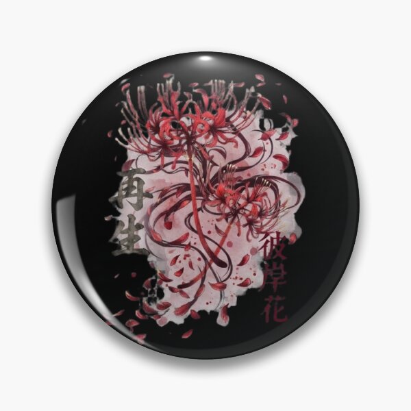 Item preview, Red Spider Lily Japanese Aesthetic Anime Flower designed and sold by Alojaen5.