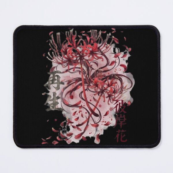 Item preview, Red Spider Lily Japanese Aesthetic Anime Flower designed and sold by Alojaen5.