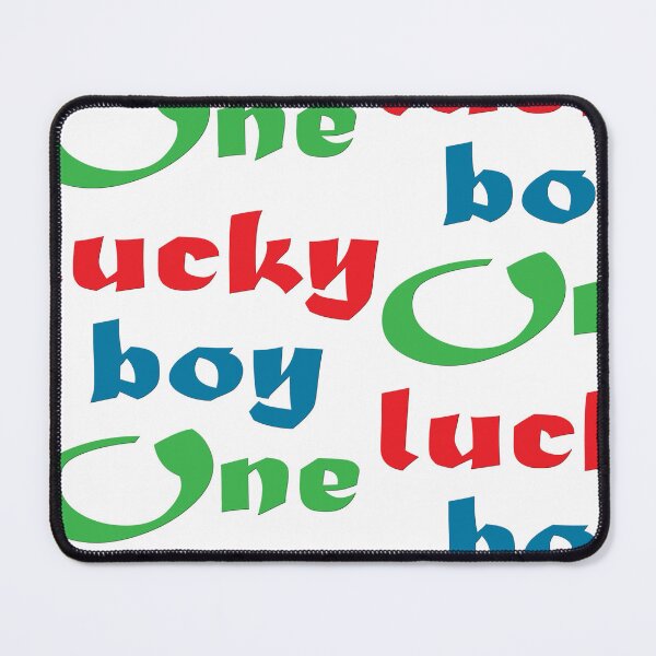 Item preview, One lucky boy designed and sold by IVEKDESIGN.