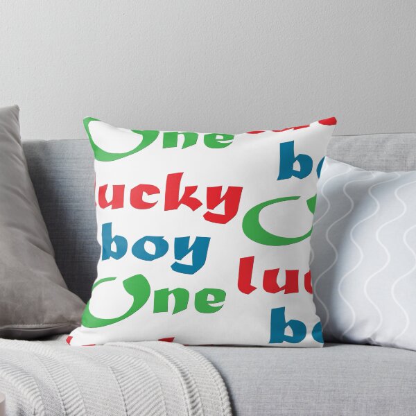 Item preview, One lucky boy designed and sold by IVEKDESIGN.
