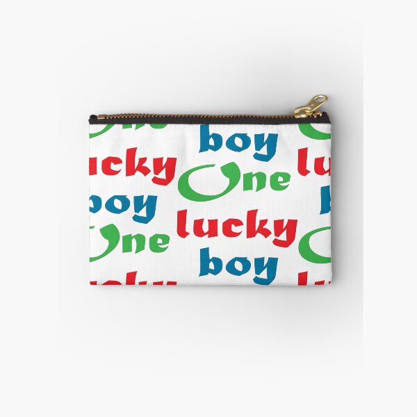 Item preview, One lucky boy designed and sold by IVEKDESIGN.