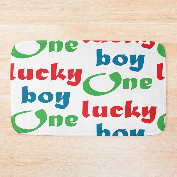 Item preview, One lucky boy designed and sold by IVEKDESIGN.